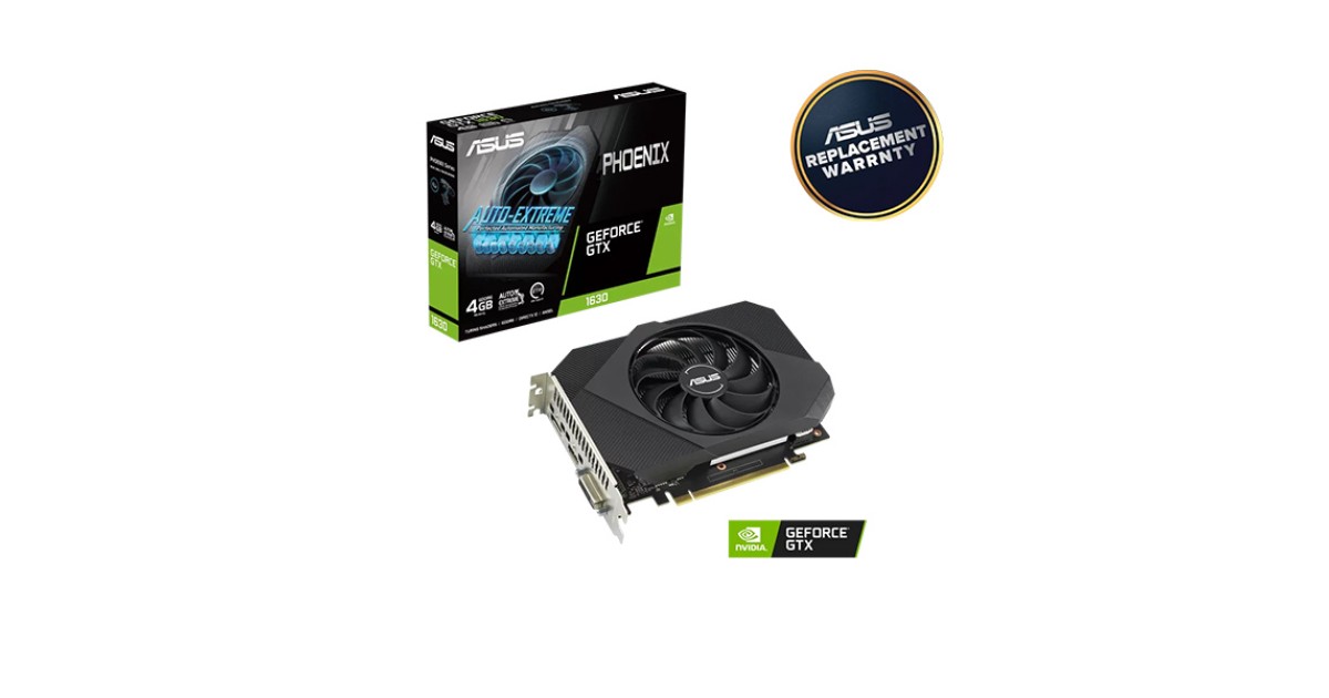 Asus gtx 1650 online phoenix driver